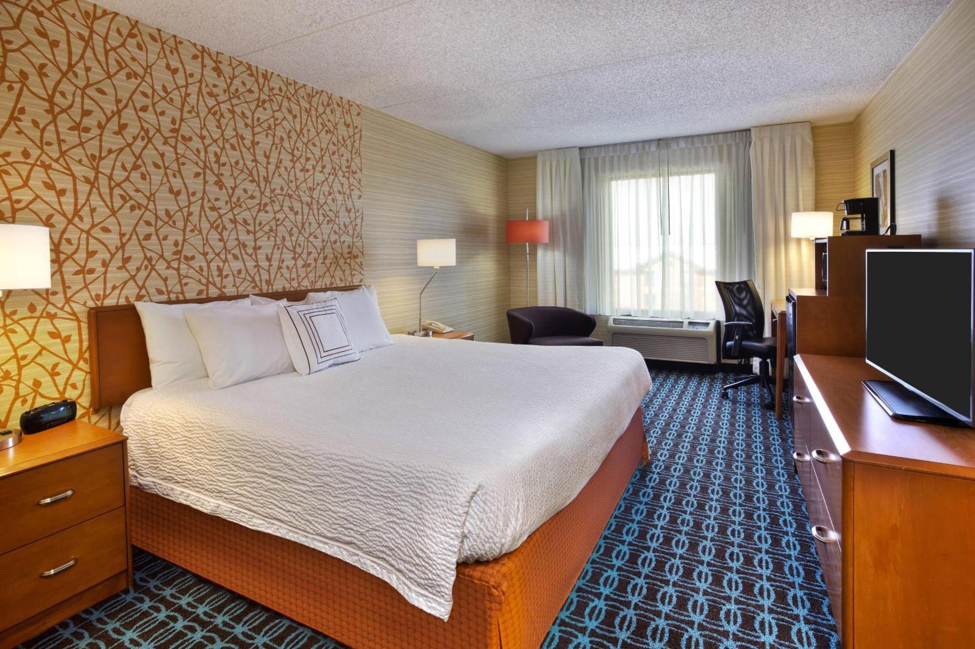Fairfield Inn Ann Arbor Eksteriør bilde