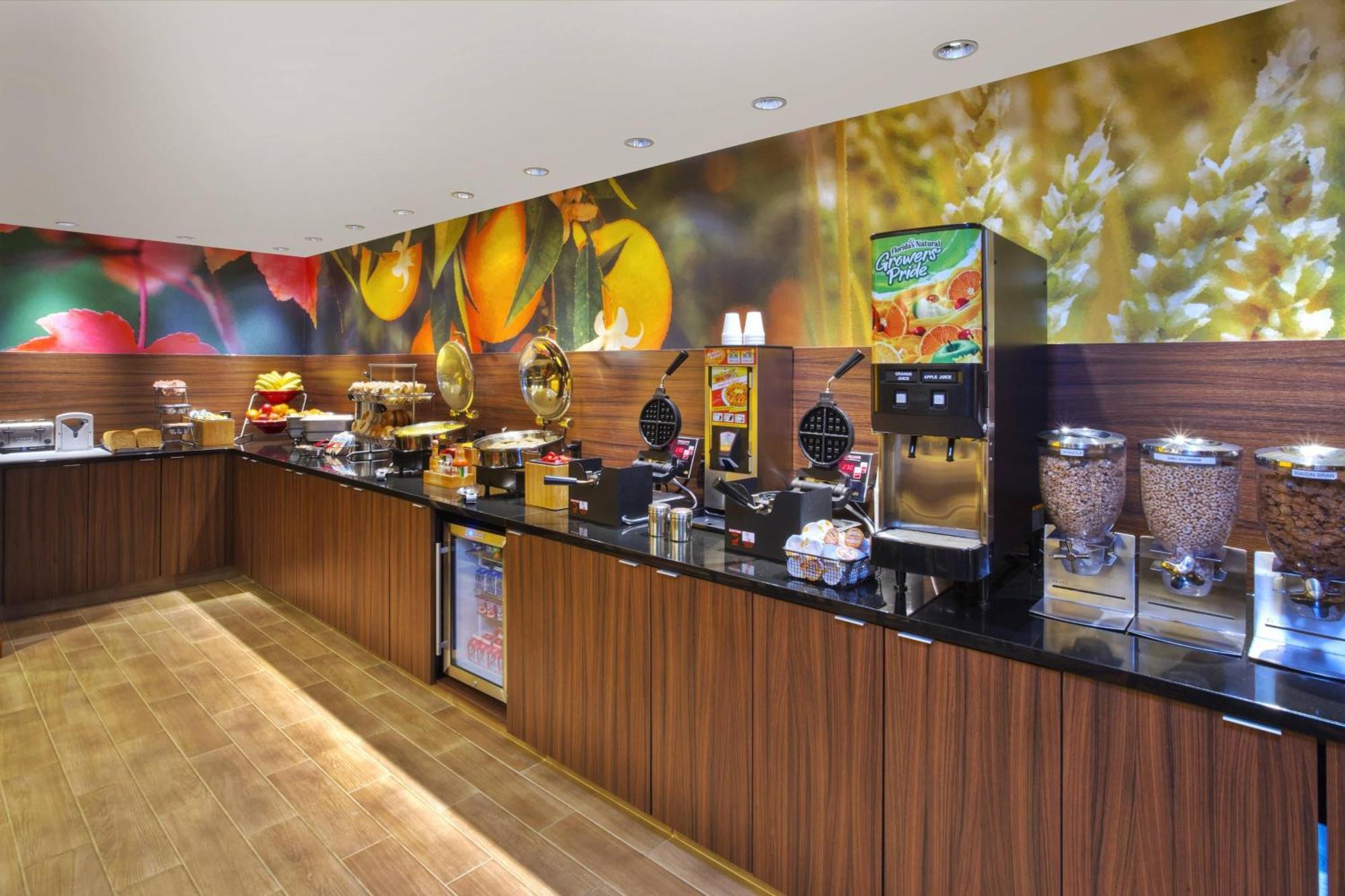 Fairfield Inn Ann Arbor Eksteriør bilde