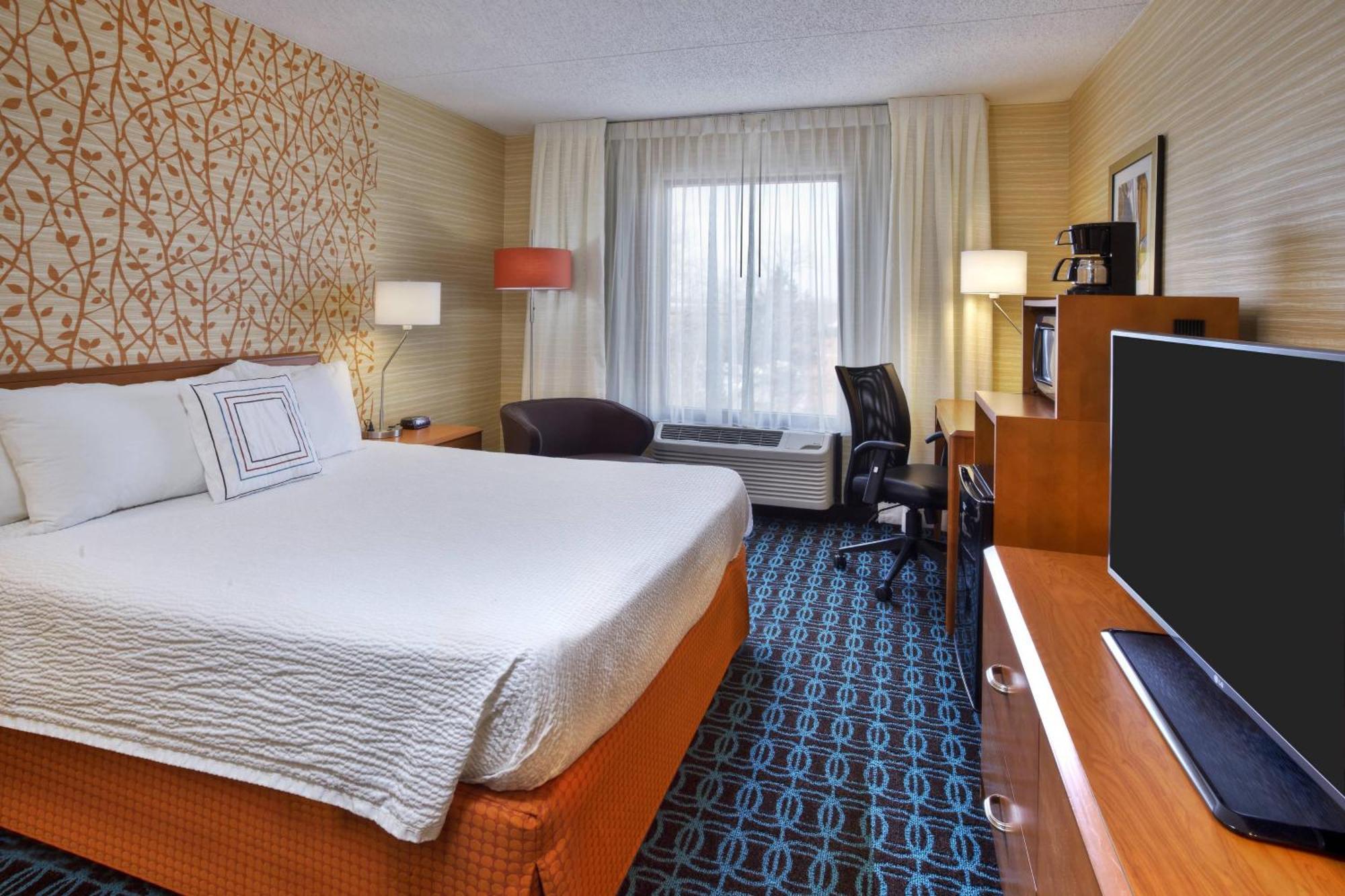 Fairfield Inn Ann Arbor Eksteriør bilde