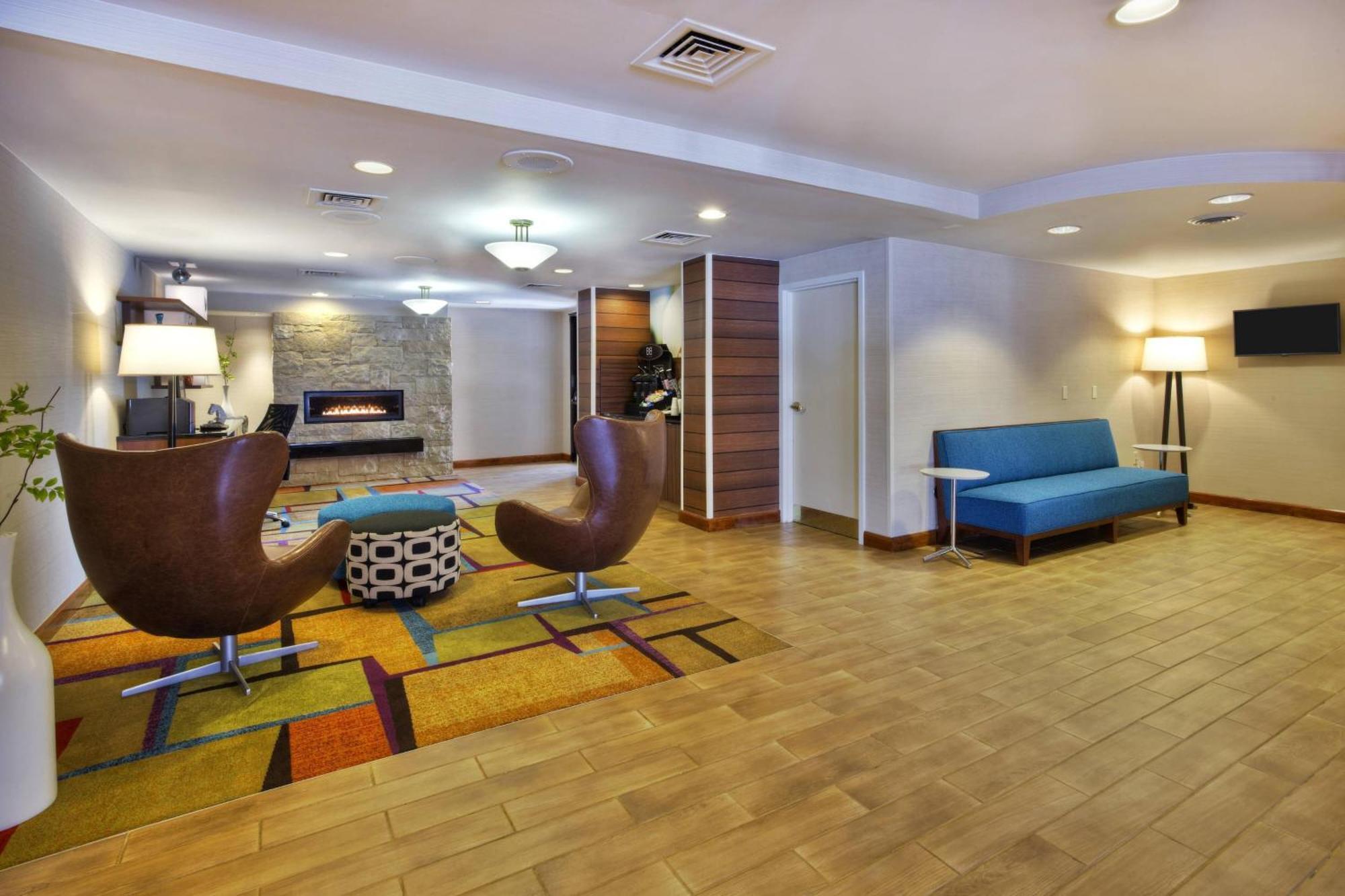 Fairfield Inn Ann Arbor Eksteriør bilde